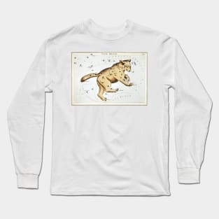 Ursa Major by Sidney Hall (1831) Long Sleeve T-Shirt